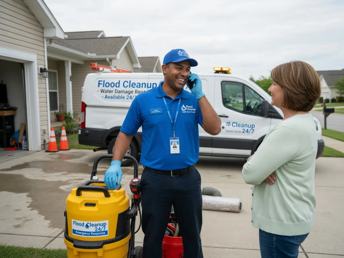 Flood Cleanup Lyndhurst, NJ FAQs